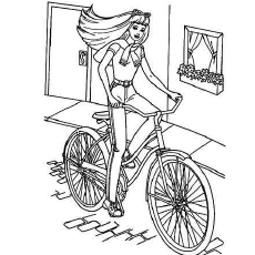 Top free printable barbie coloring pages online