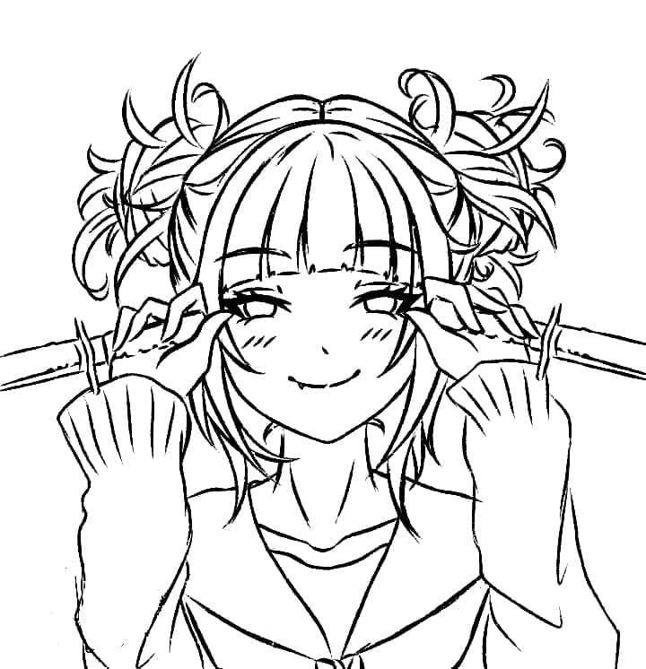 My hero academia coloring pages