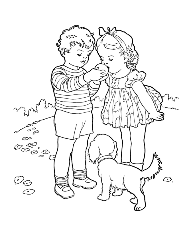 Friendship coloring pages printable friendship cliparts