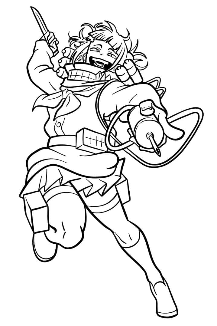 My hero academia coloring pages