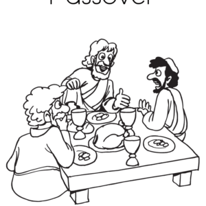 Passover coloring pages printable for free download