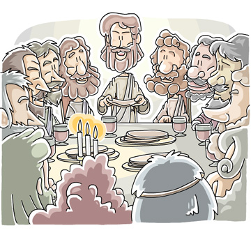 The last supper good friday bible study for kids