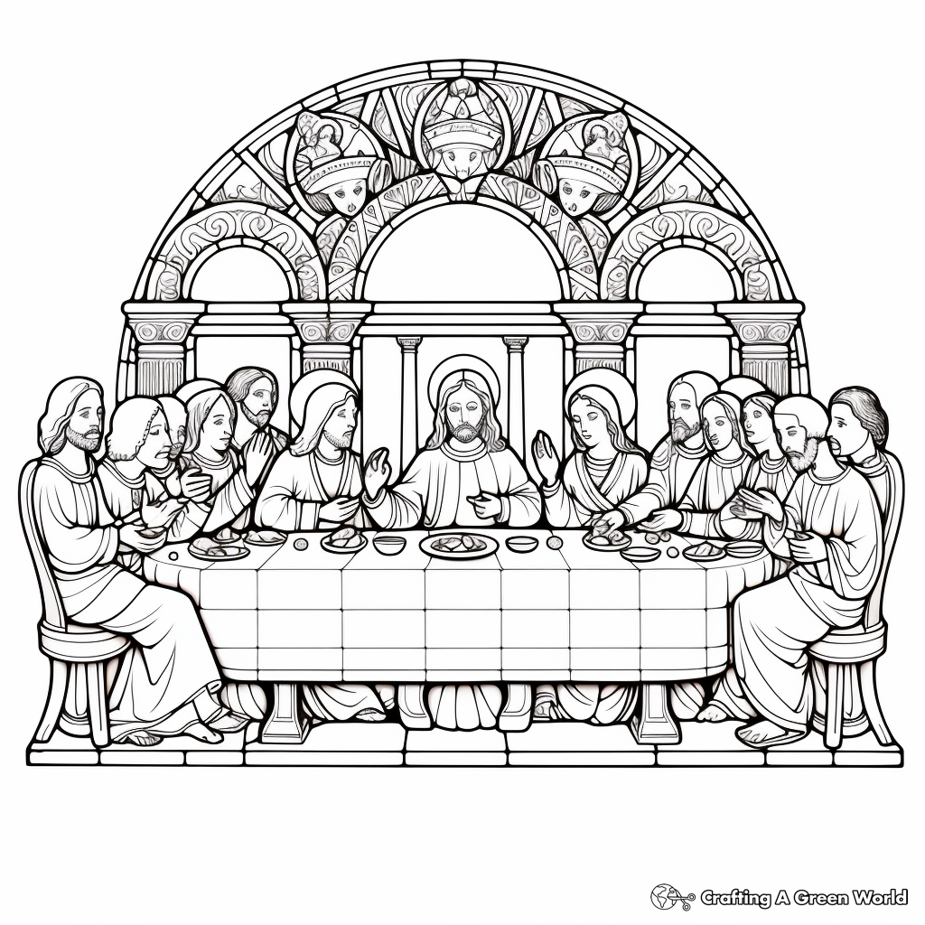 Lent coloring pages