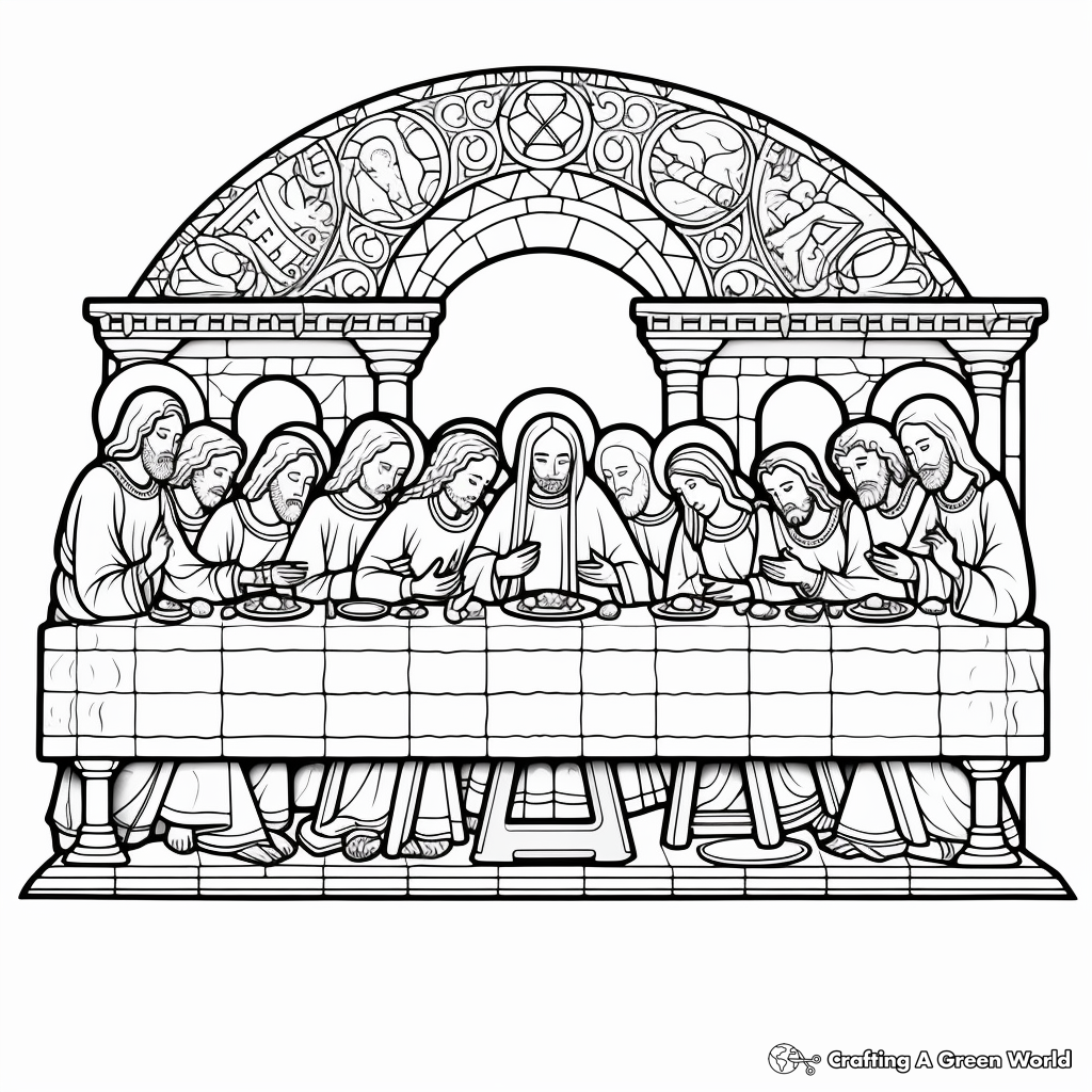 Lent coloring pages