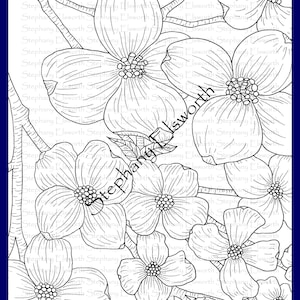 Dogwood sheets