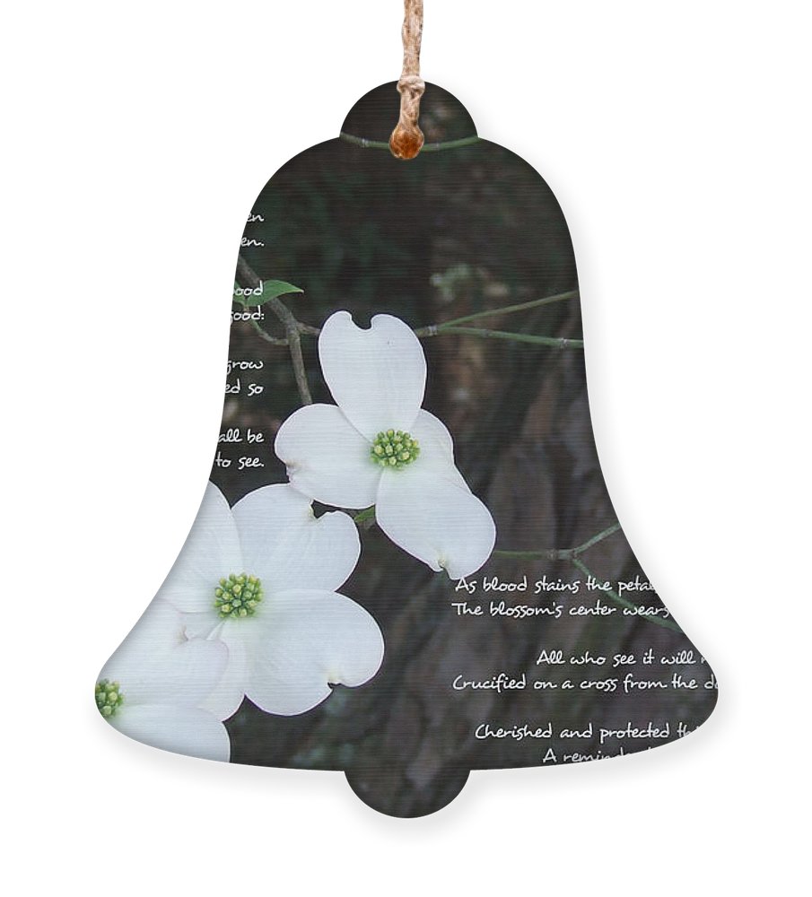 The legend of the dogwood ornament by andrea anderegg