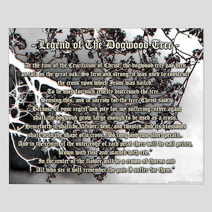 Legend dogwood tree posters