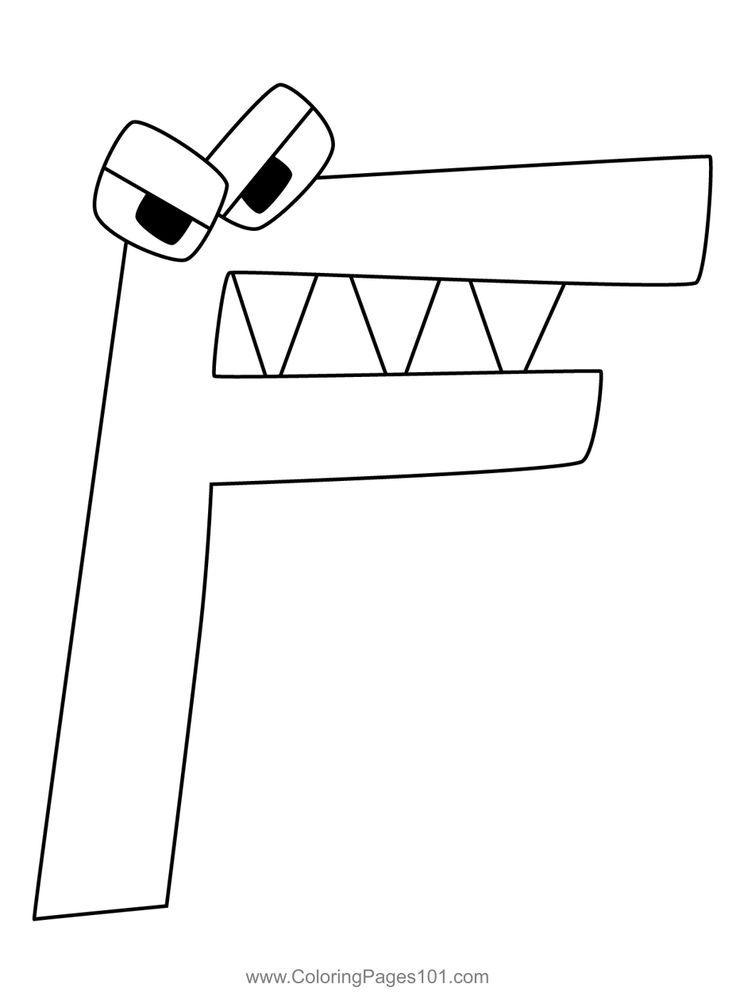 F alphabet lore coloring page f alphabet coloring pages alphabet