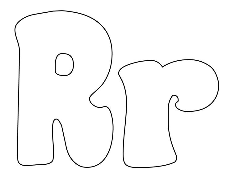 Free printable letter r coloring pages pdf