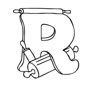 Letter r coloring pages printable for free download