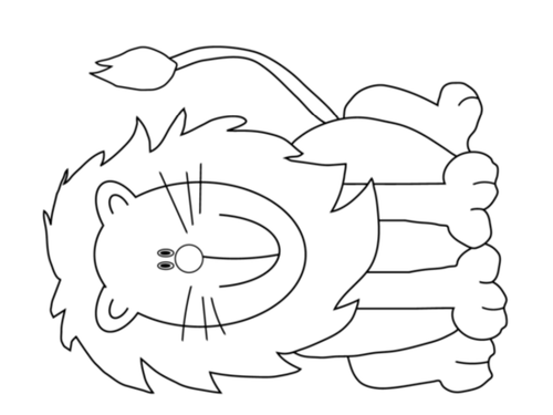 Lions coloring pack teaching resources