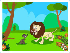 The lion and the mouse â fable short story online