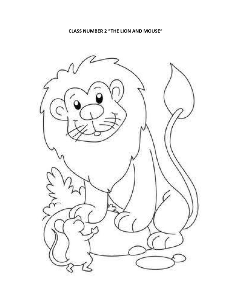 The unlikely friendship between a lion and mouse how unlikely allies can form through acts of kindness pdf