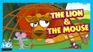 The lion and the ouse story bedtie story for kids tia tofu jungle stories for kids