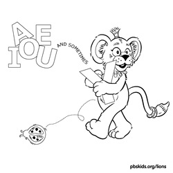 Pbs kids coloring pages between the lions wiki