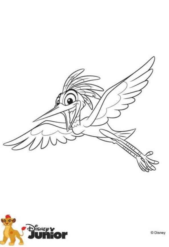 The lion guard coloring pages pdf to print
