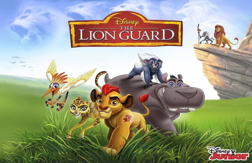 Printable the lion guard coloring pages