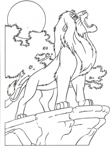 The lion king