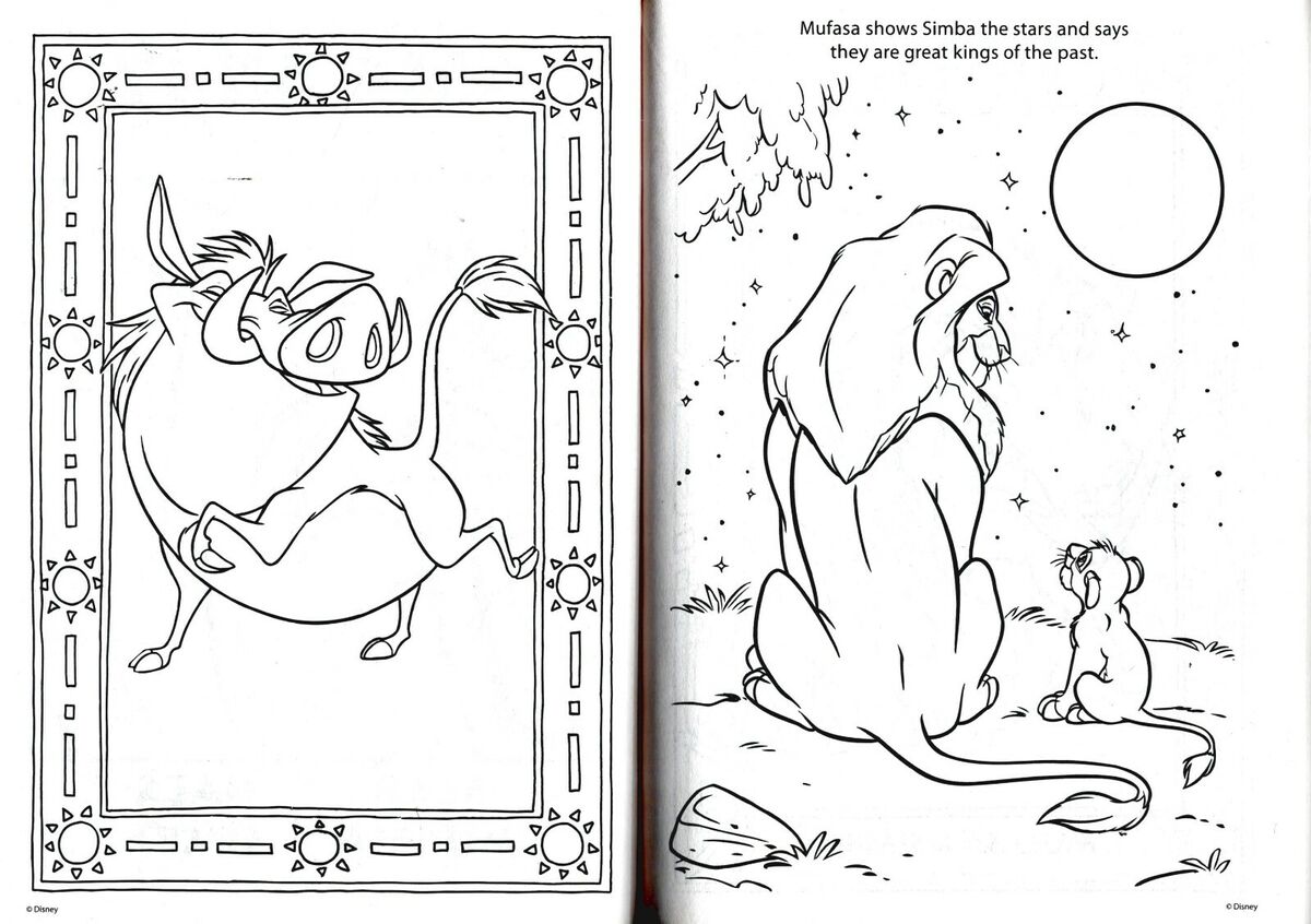 Disney the lion king