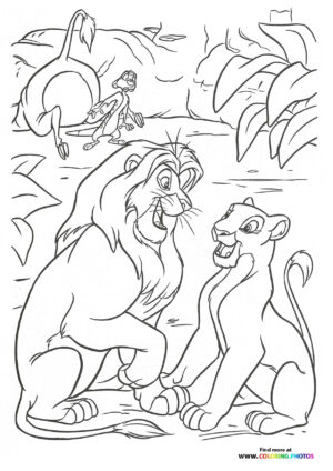 The lion king