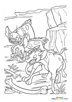 The lion king