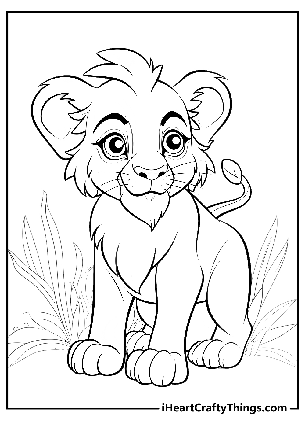 Lion king coloring pages free printables