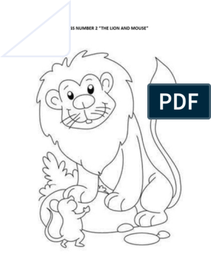 The unlikely friendship between a lion and mouse how unlikely allies can form through acts of kindness pdf