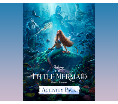 The little mermaid