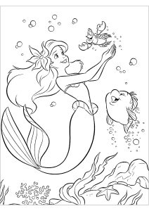 The little mermaid