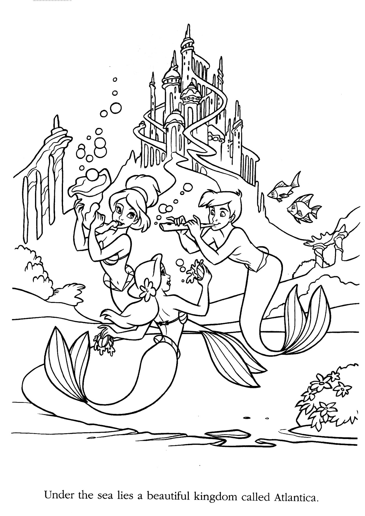 Disney coloring pages