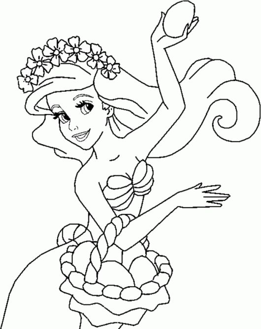 Free printable little mermaid coloring pages for kids mermaid coloring pages mermaid coloring book ariel coloring pages