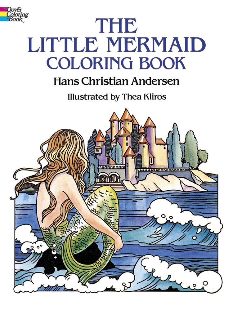 The little eraid coloring book