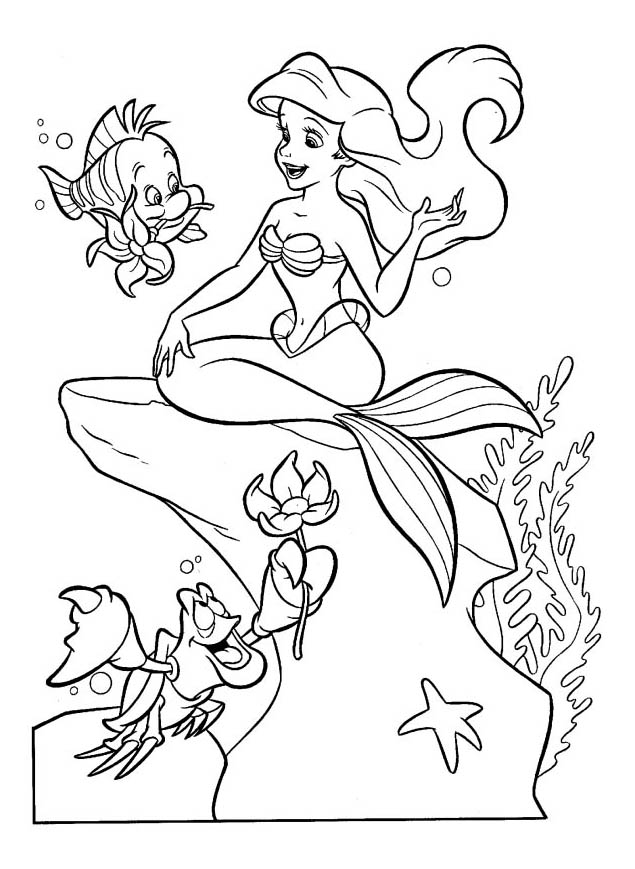 The little mermaid disney