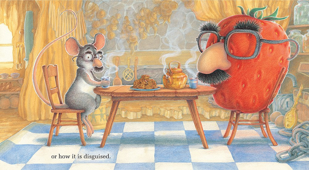 The little mouse the red ripe strawberry and the big hungry bear â