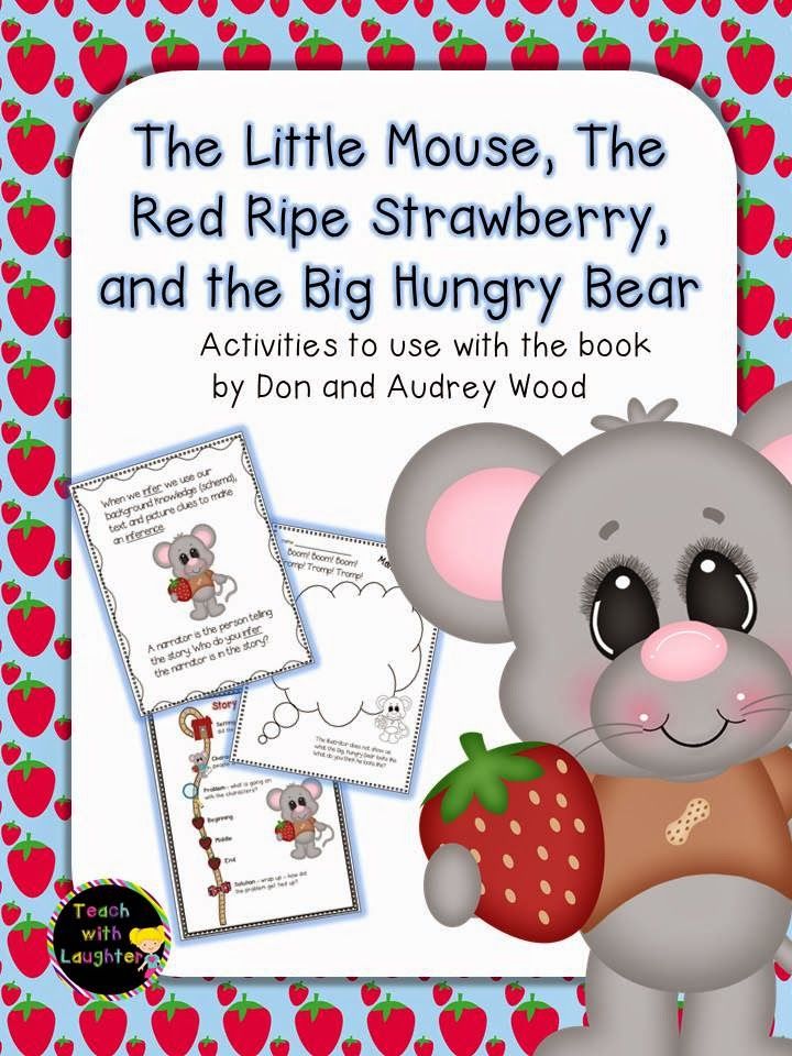 The little mouse the red ripe strawberry and the big hungry bear kids app preschool books activities