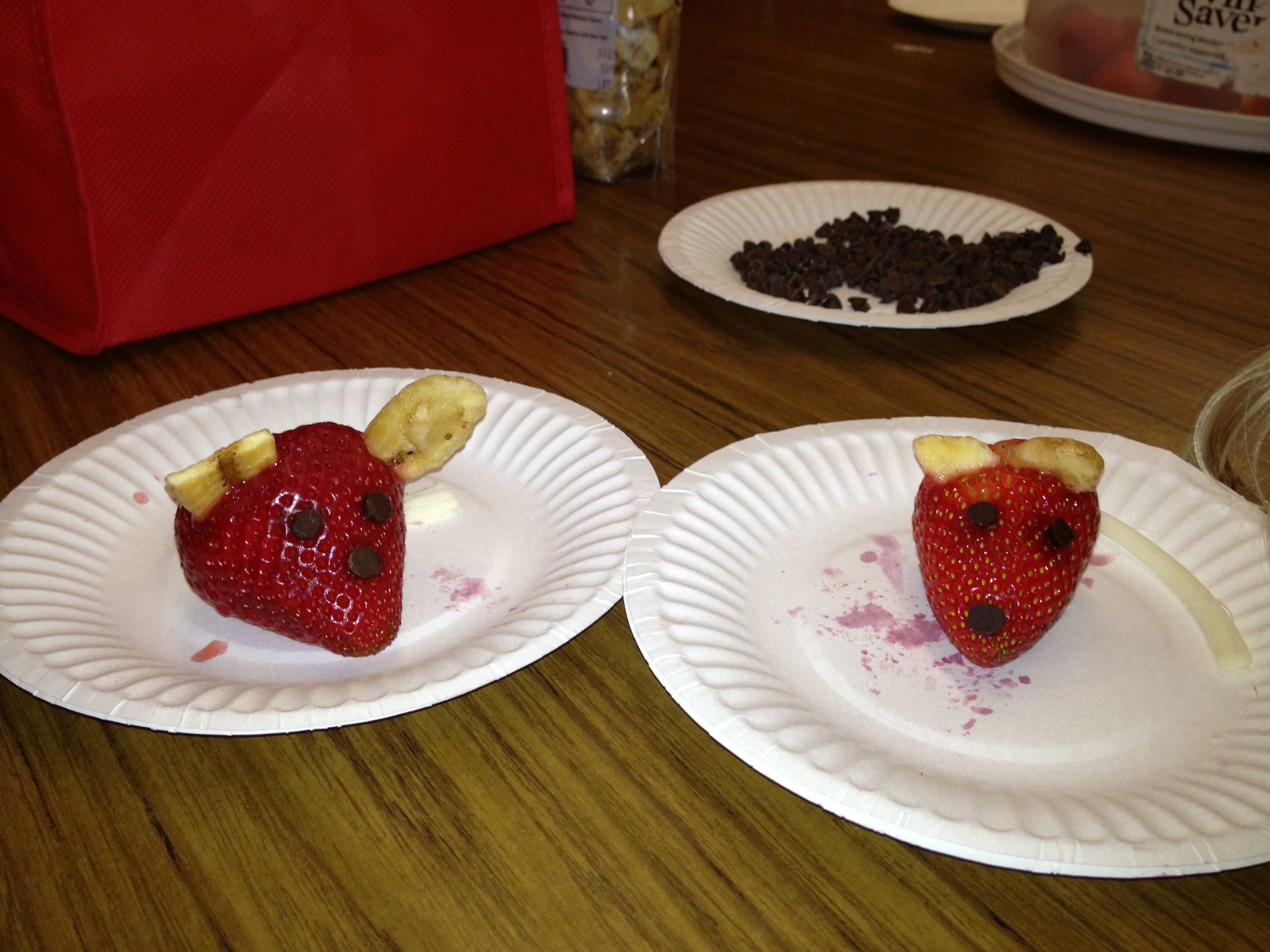 Food crafts the loudest librarian