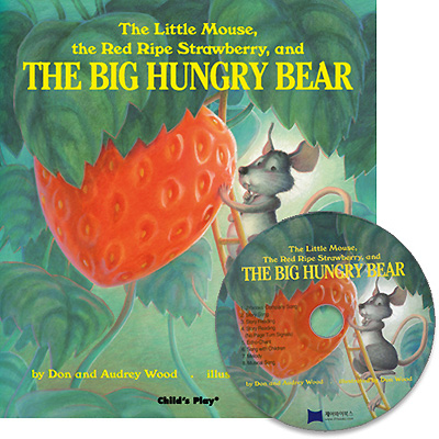 Singsay little mouse the red ripe strawberry and the big hungry bear cdããçµµæ ïnobuyoungïããããïã cdããèèªçµµæsingsayã