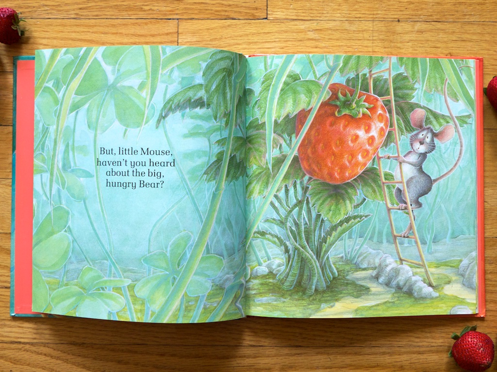 Lets read three summer fruit books â three books a night