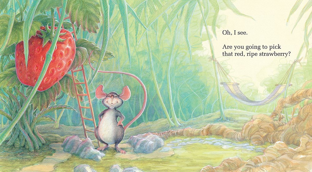 The little mouse the red ripe strawberry and the big hungry bear â