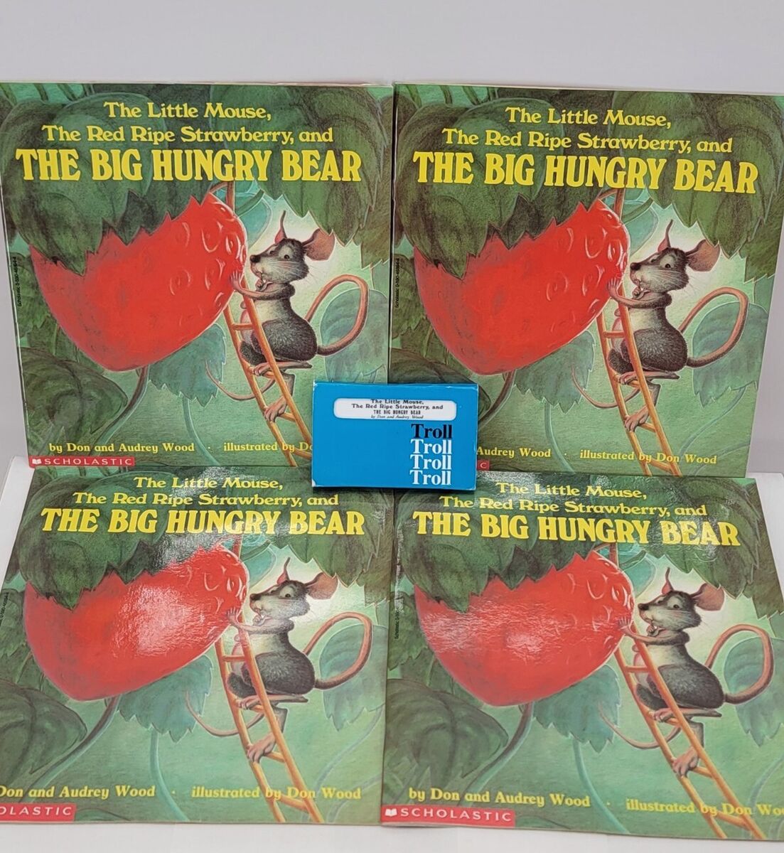 The little mouse the red ripe strawberry and the big hungry bear w cassette