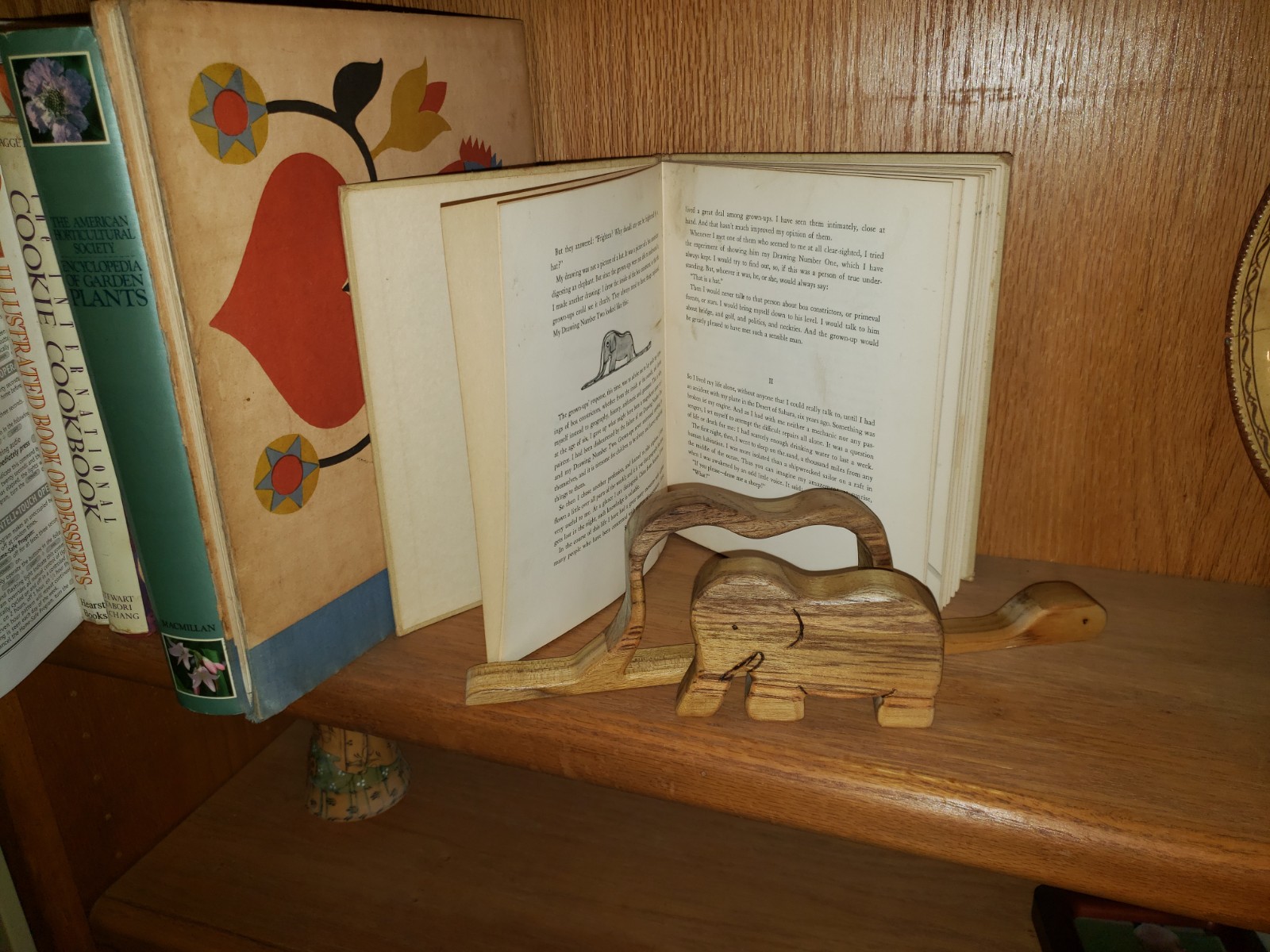The little prince elephant and boa constrictor â great moose woodcraft