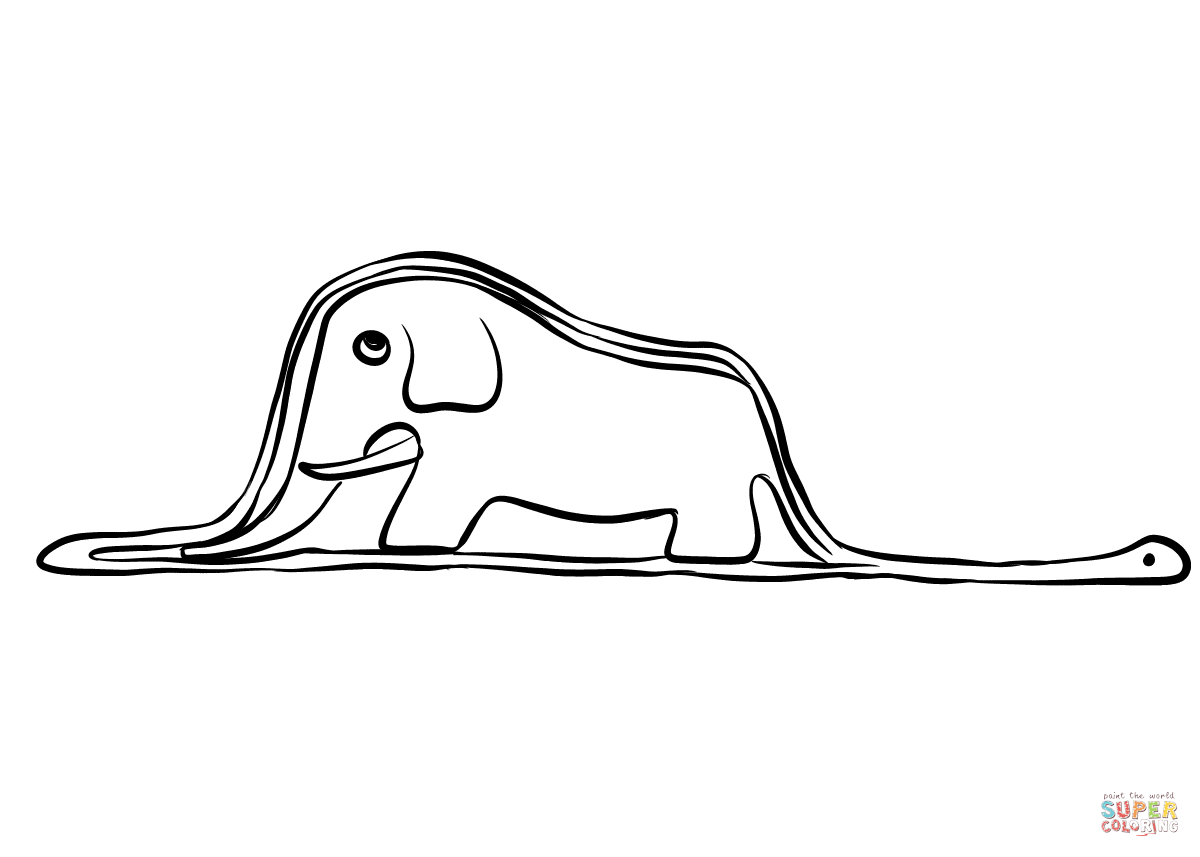 The inside of the boa constrictor coloring page free printable coloring pages