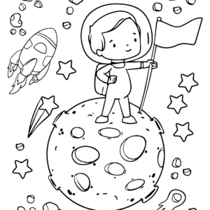 Mars coloring pages printable for free download
