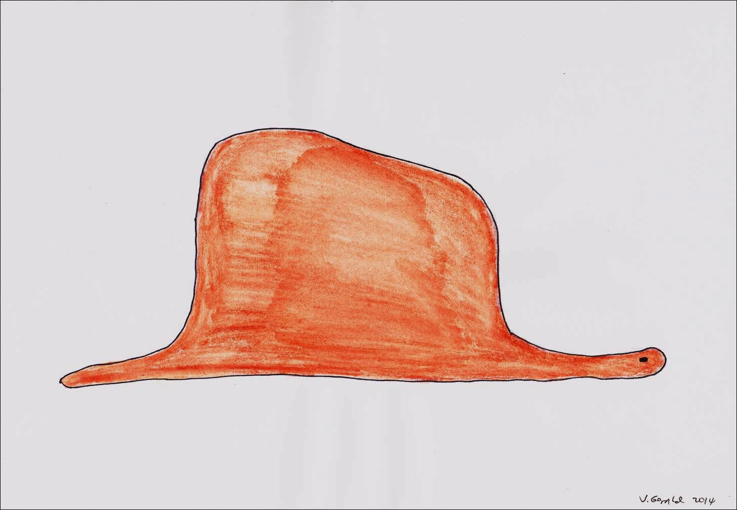 Sketches and journeys when the boa constrictor swallowed something else