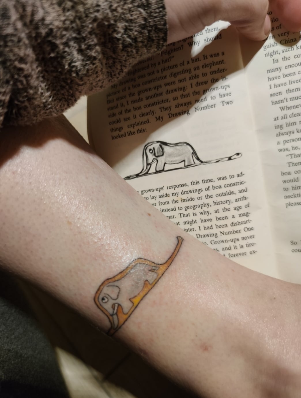 First stick n poke