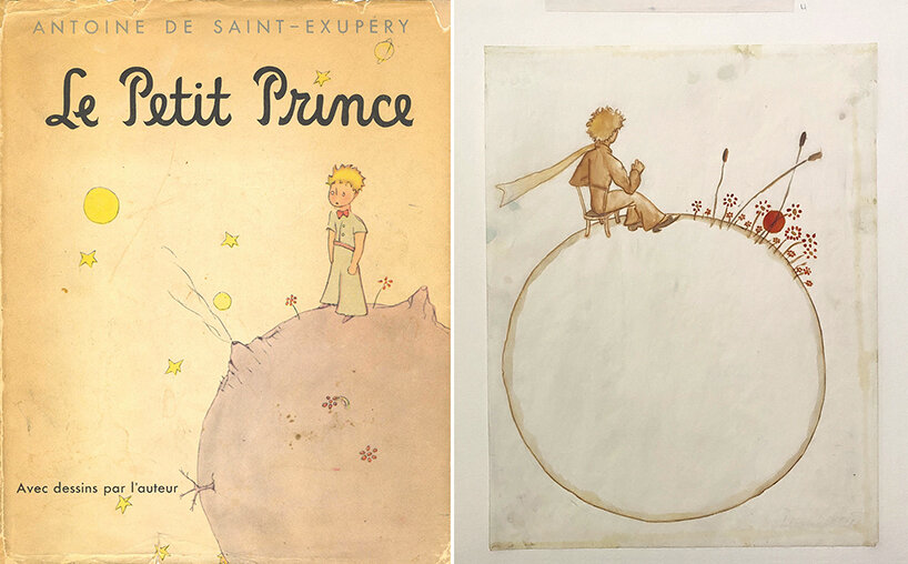 An encounter with the petit prince original pages now on view in paris