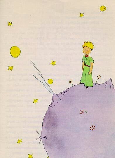 The helpful art teacher tiny planets inspired by the little prince and asteroid b