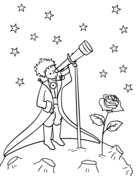 Little prince coloring pages free coloring pages