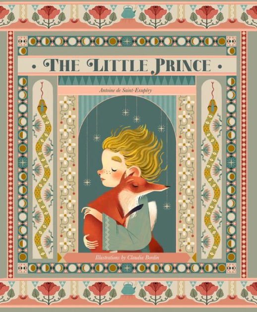 The little prince by antoine de saint