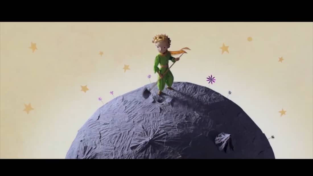 The little prince summary pdf antoine de saint